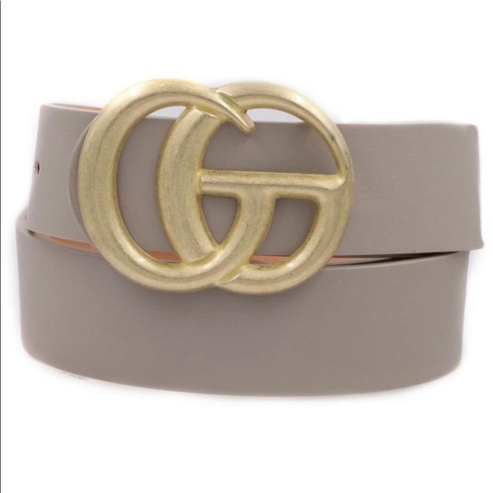 Grey belt, fits 29-39” waist NEW!